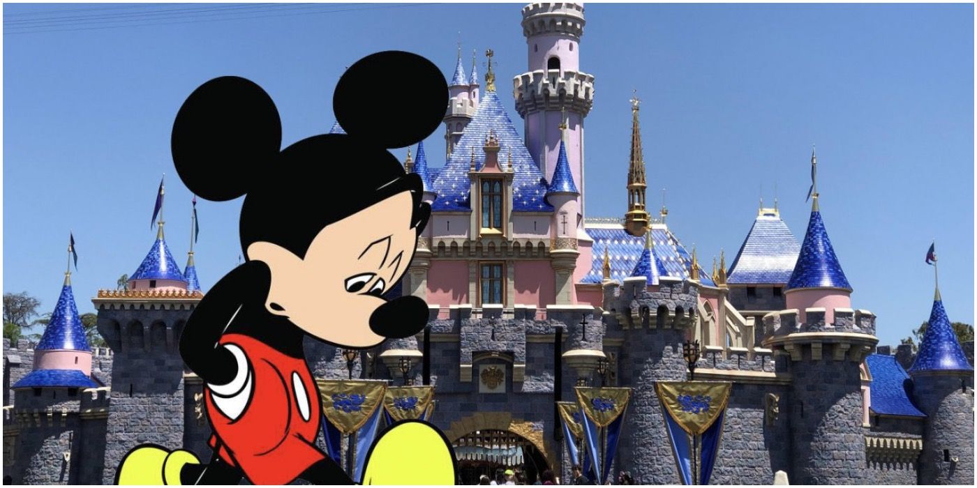 Disney Mickey Sad