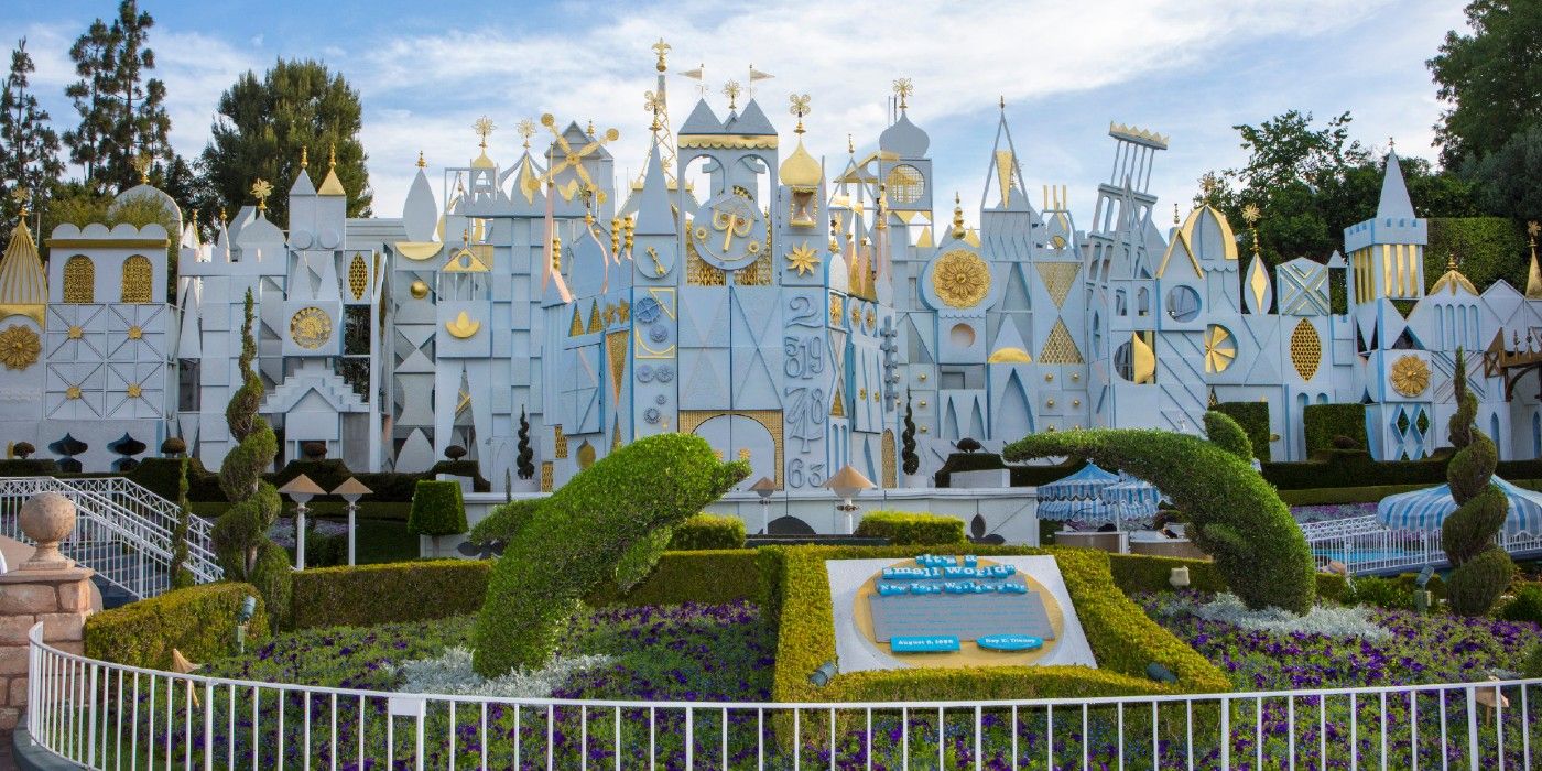 The exterior of It's A Small World