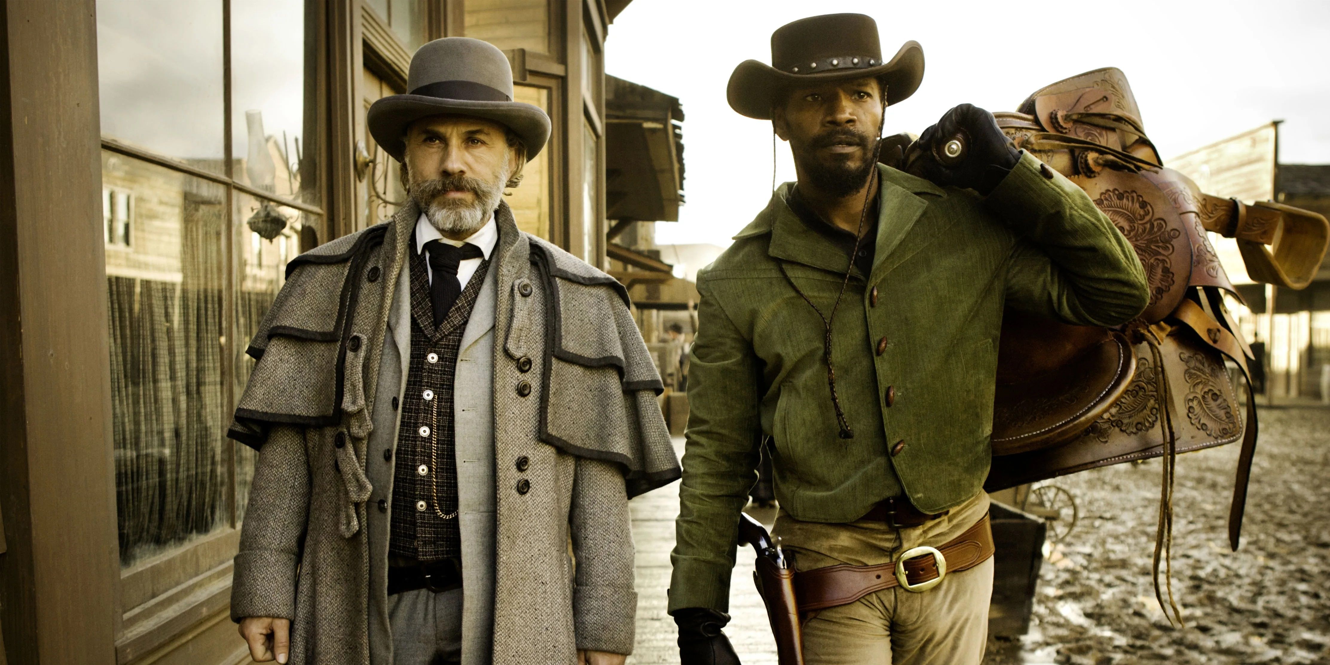 Django and Dr Schultz in Django Unchained