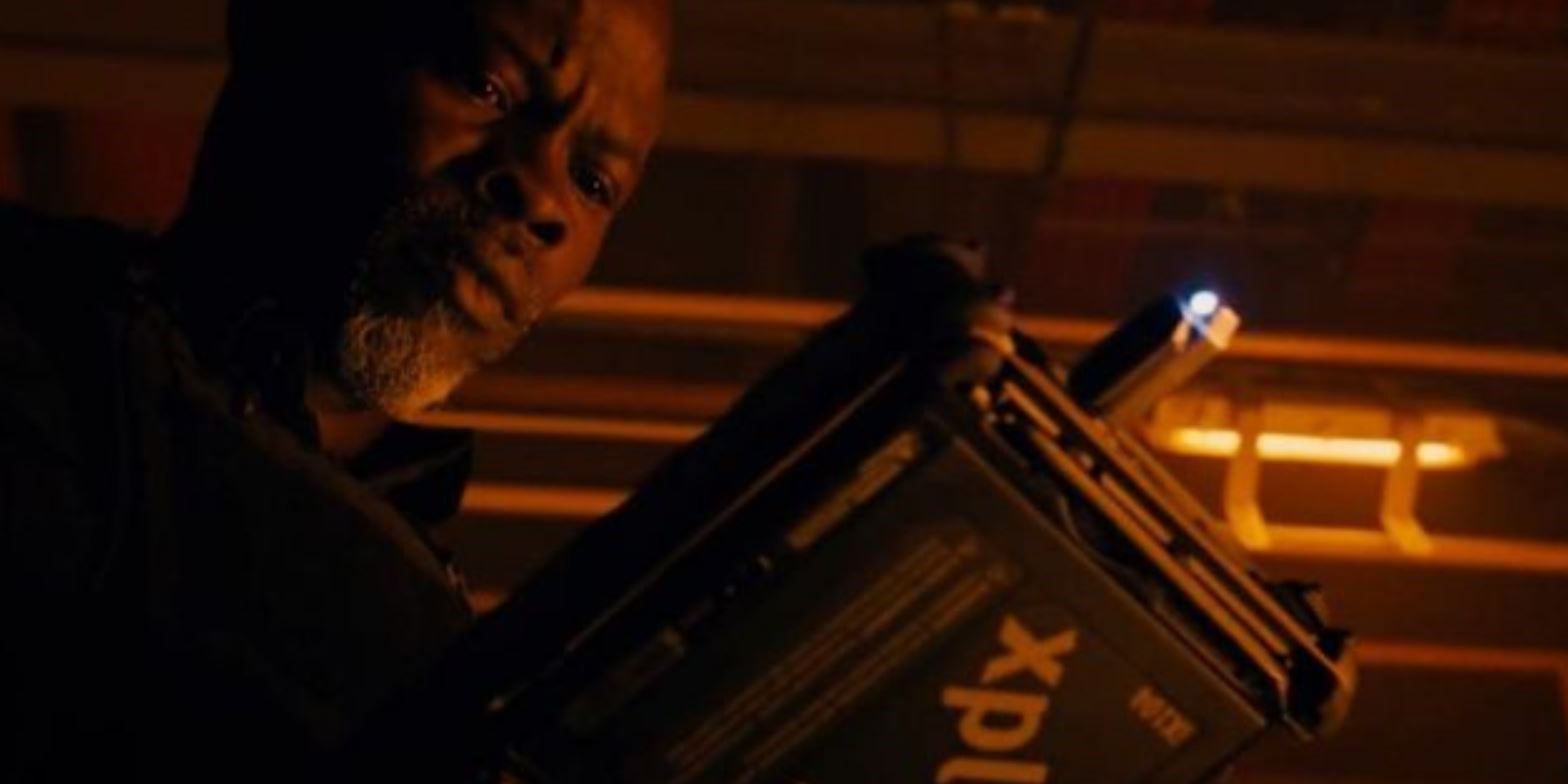 Djimon Hounsou in Furious 7