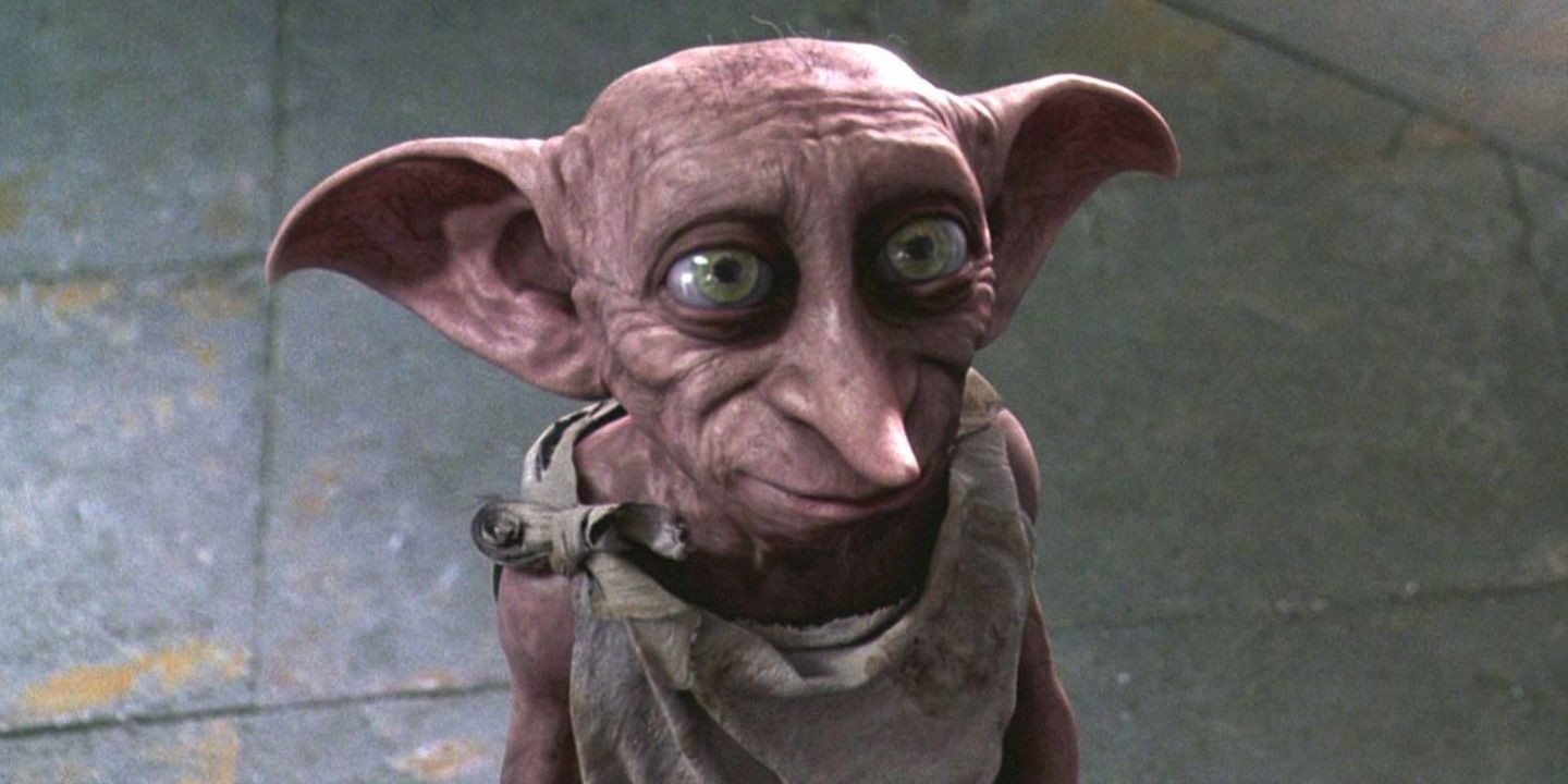 Dobby the house elf in Harry Potter