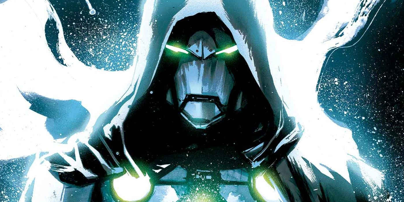 Doctor Doom uses his powers as Infamous Iron Man in Marvel Comics.