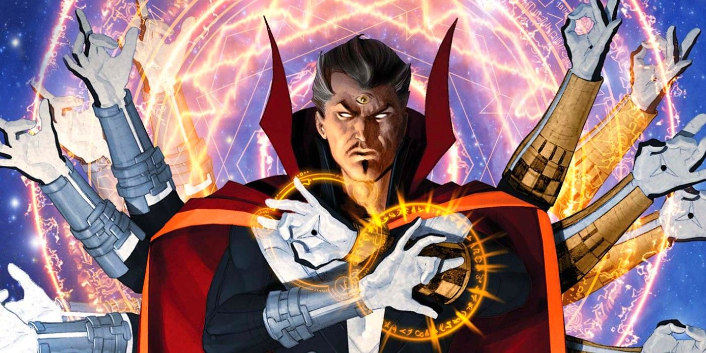 Glossary:Sorcerer Supreme, Marvel Database