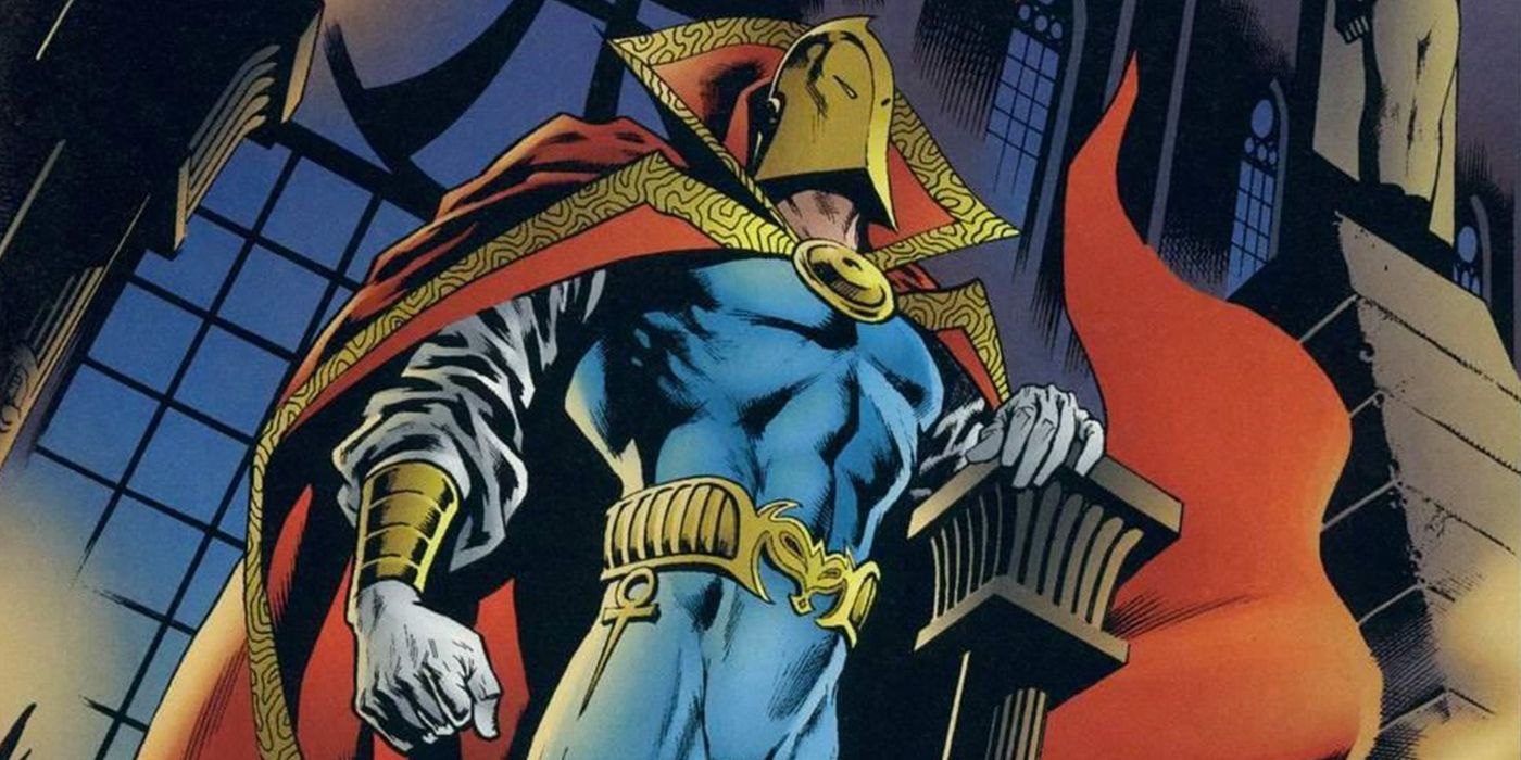 DC’s Doctor Strange Combined With Marvel’s For The Best Sorcerer Supreme