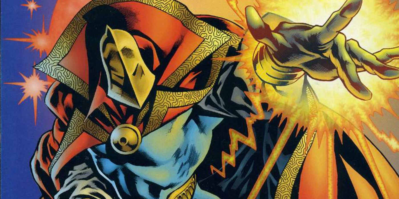 Doctor Strange Fate appears in Amalgam Comics.