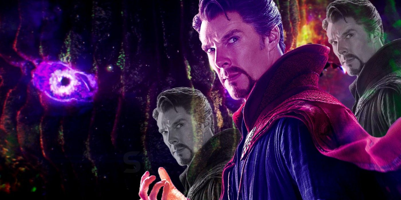 Doctor Strange how long in Dark Dimension