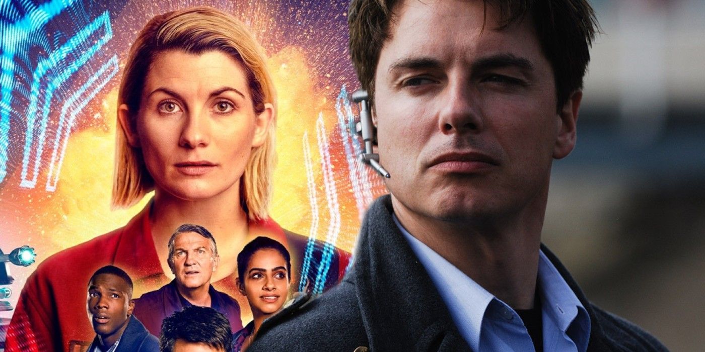 Doctor Who 2021 special poster and John Barrowman as Jack Harkness