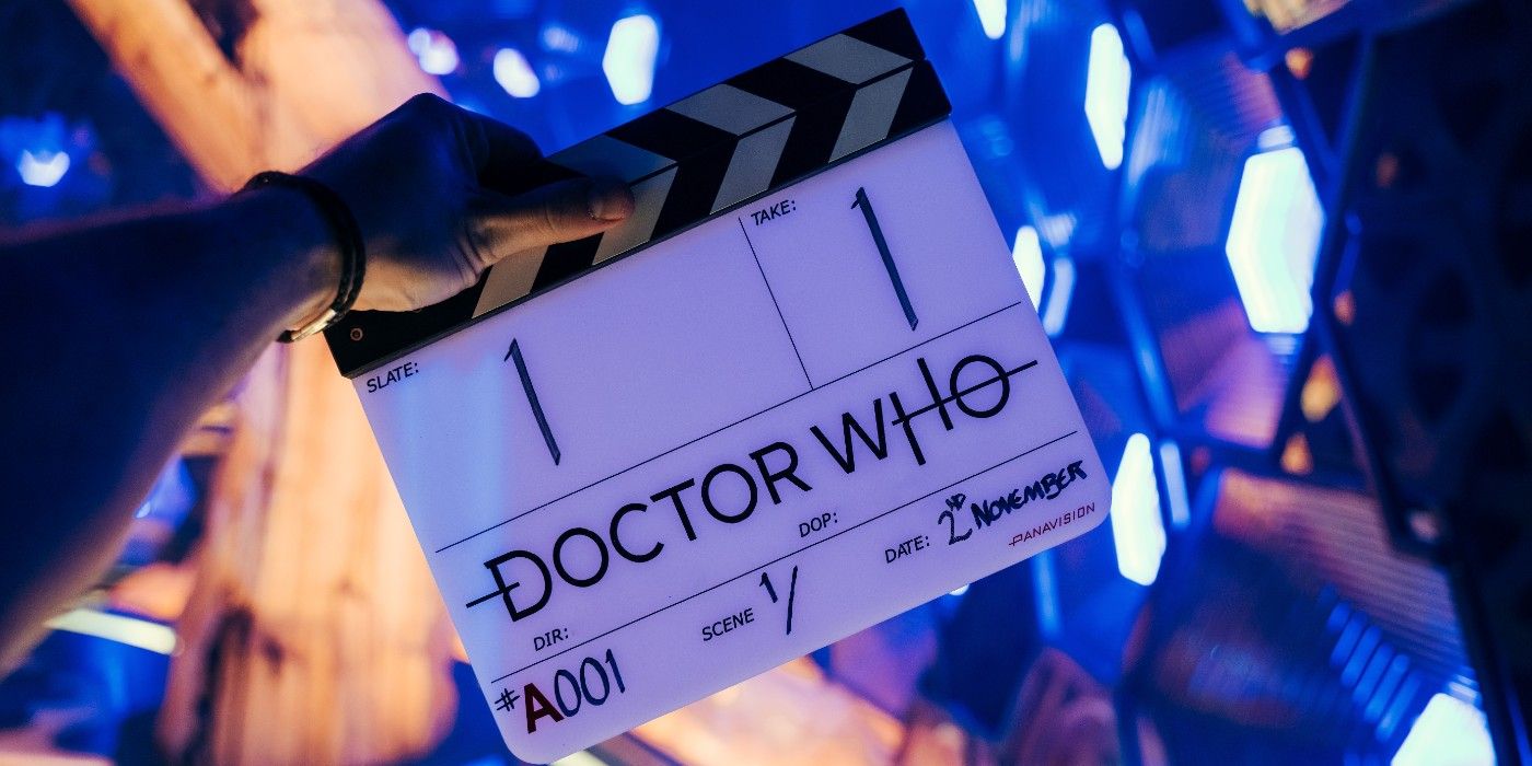 Doctor Who Season 13 Image Inside The Tardis Confirms Filming Has Begun