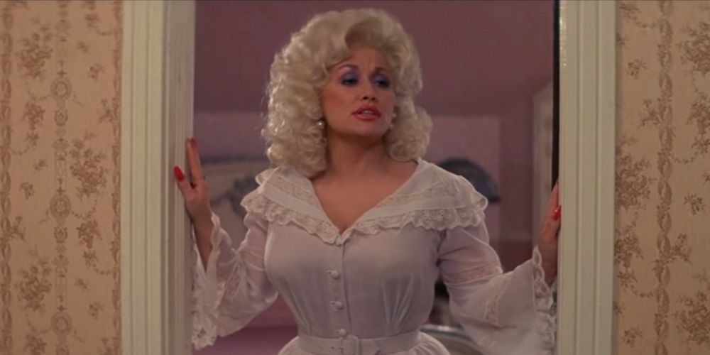 Dolly Parton in The Best Little House in Texas