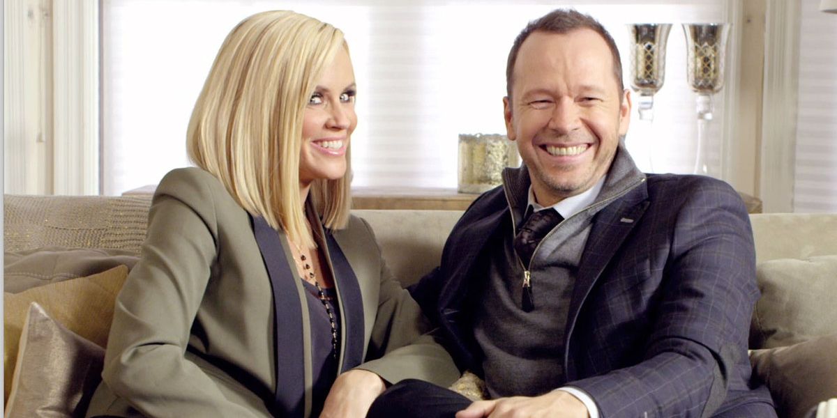 Donnie Wahlberg and Jenny McCarthy in Donnie Loves Jenny