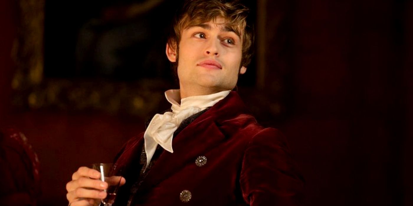 Douglas Booth in Pride and Prejudice and Zombies