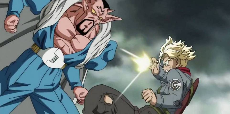 Dragon Ball What Happened To Trunks After Returning To The Future Dragon Ball What Happened To Trunks After Returning To The Future