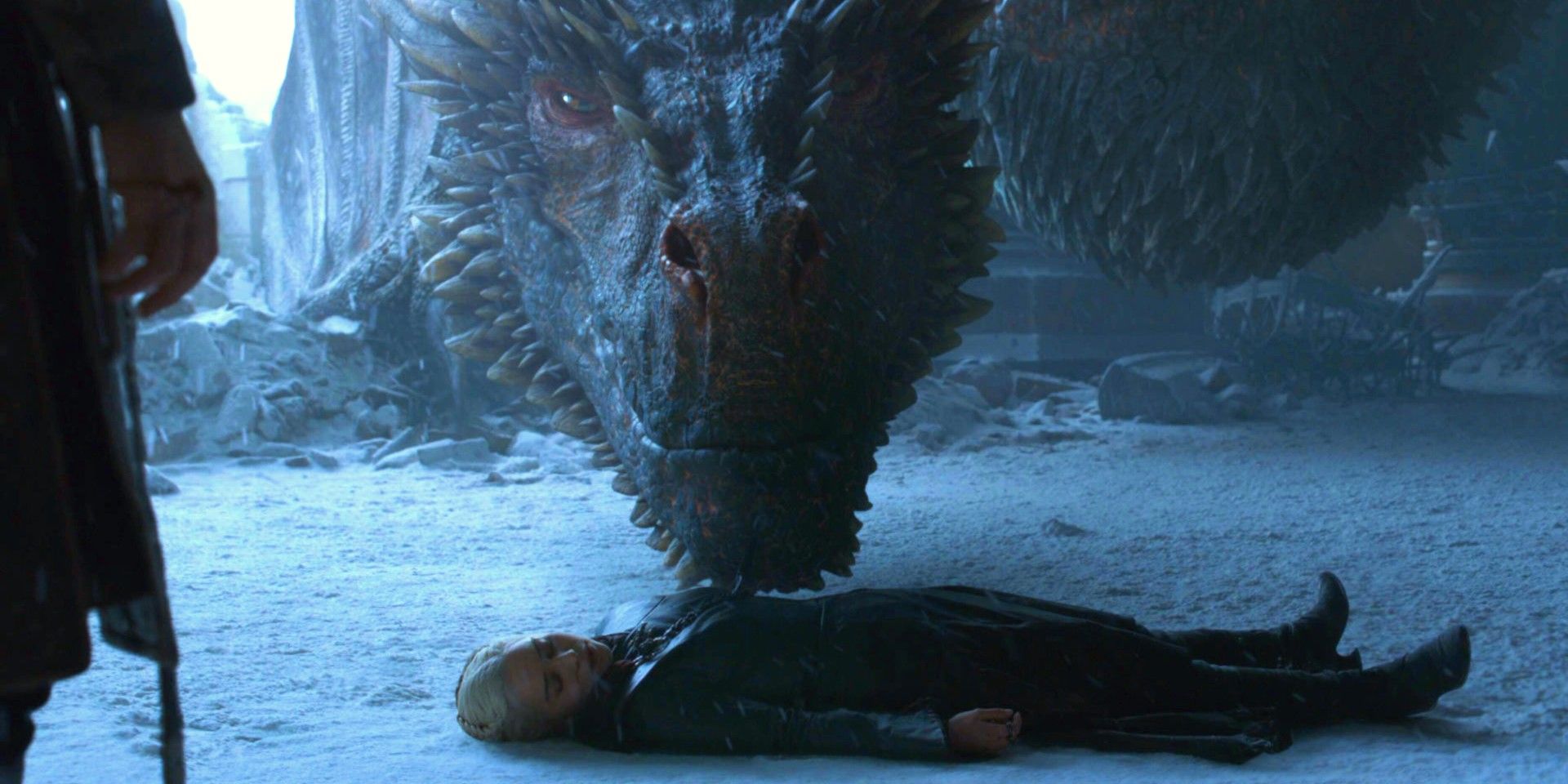 Drogon menyaksikan kematian Daenery di final seri Game of Thrones
