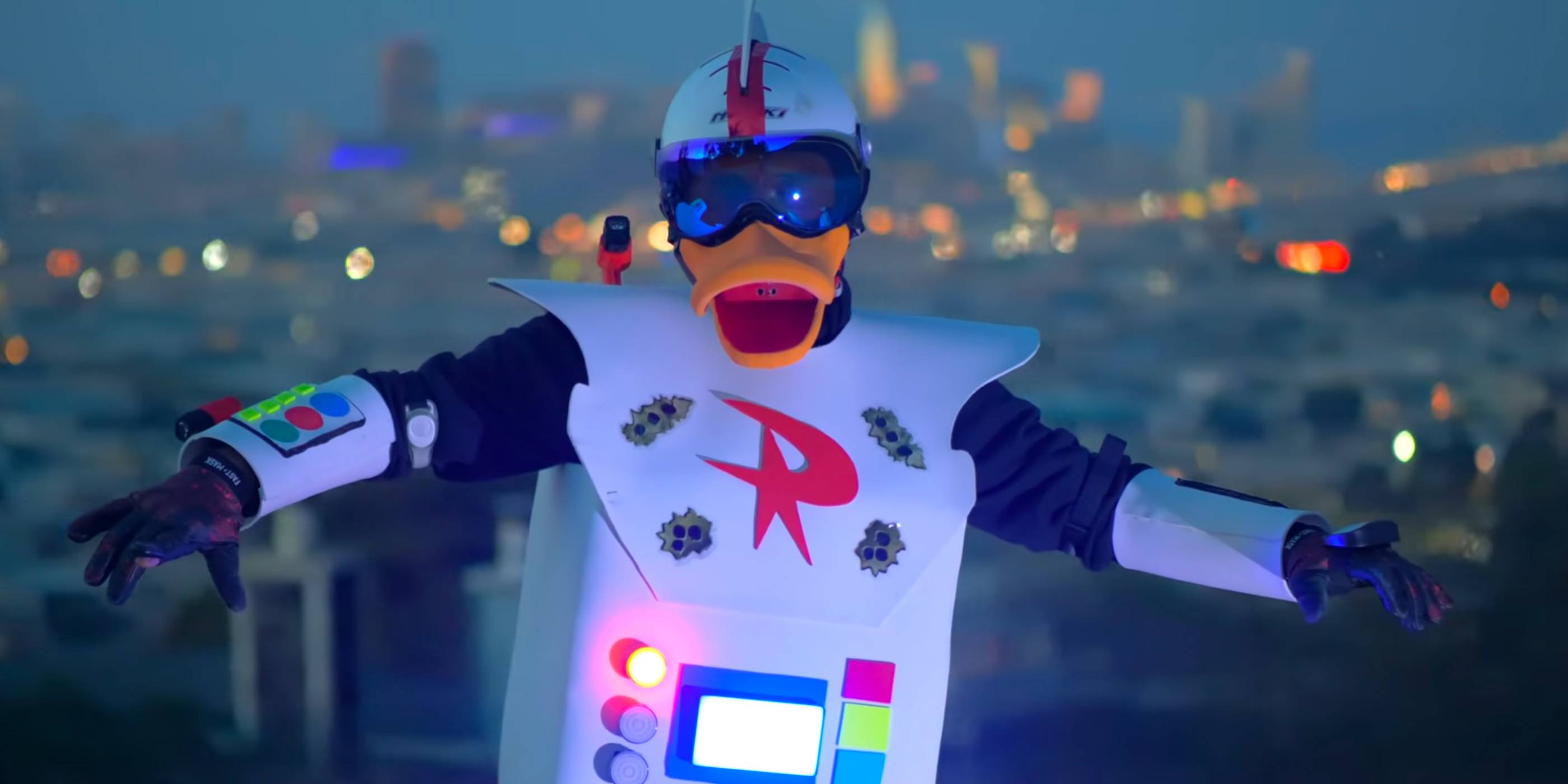 Gizmoduck cosplay