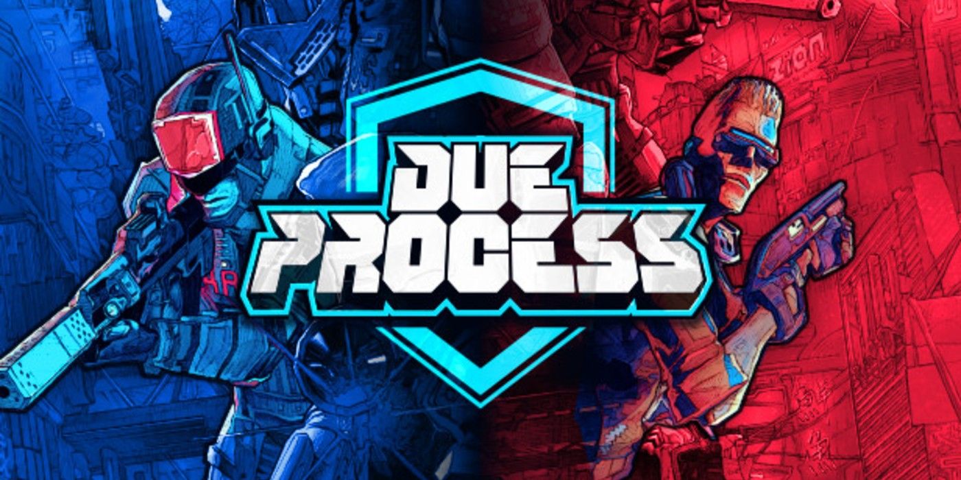 Due Process Logo