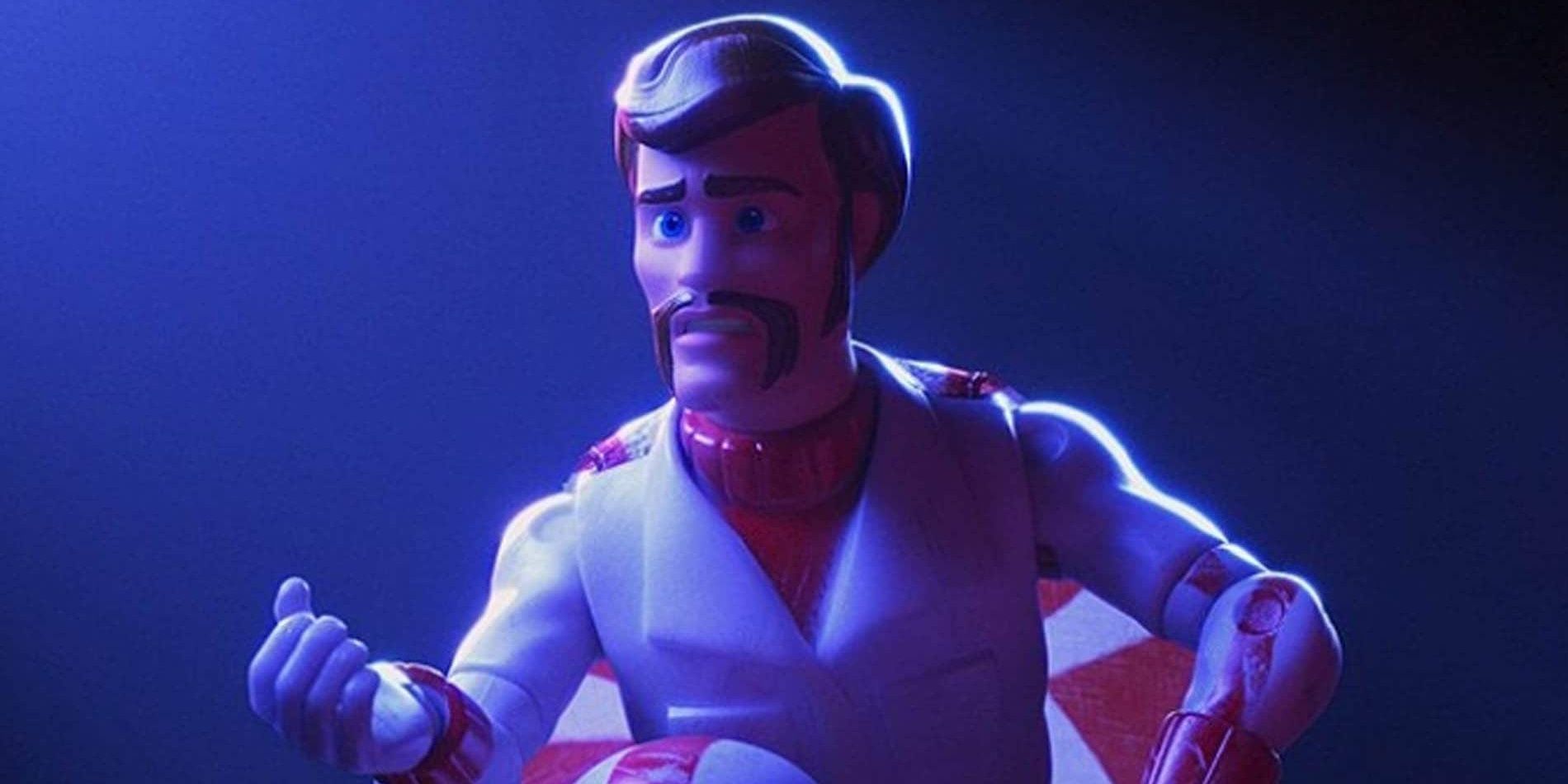 Duke Caboom in Toy Story 4