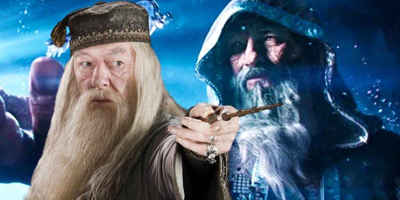 Dumbledore Halliday Anorak