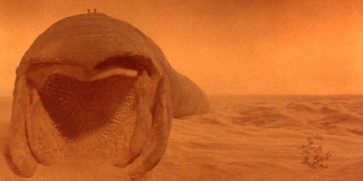 Dune: What Sandworms Look Like In Every Adaptation