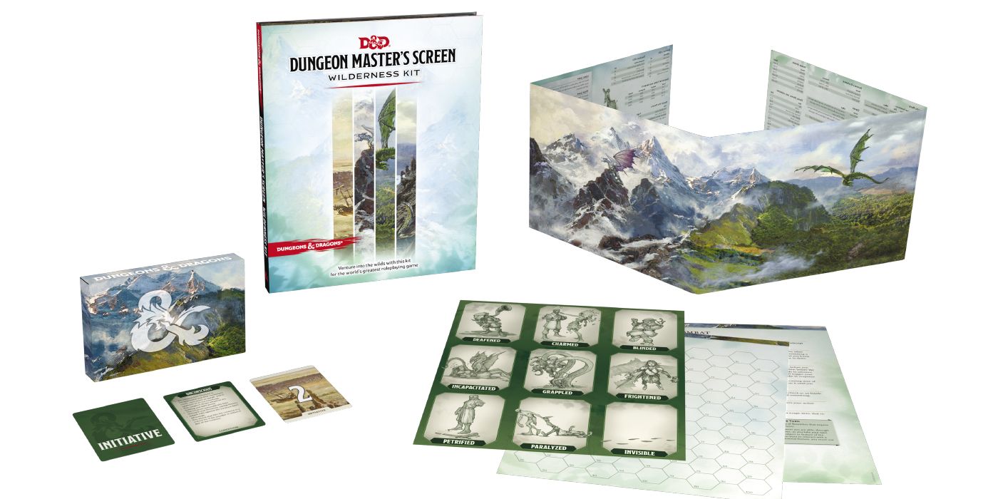 Dungeon Master Into The Wilderness