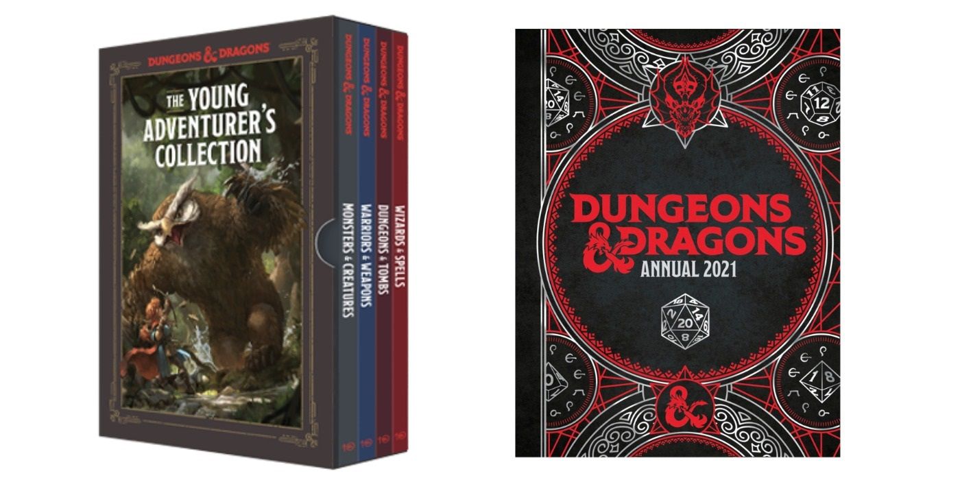 Dungeons &amp; Dragons Annual 2021 Young Adventurer Guide