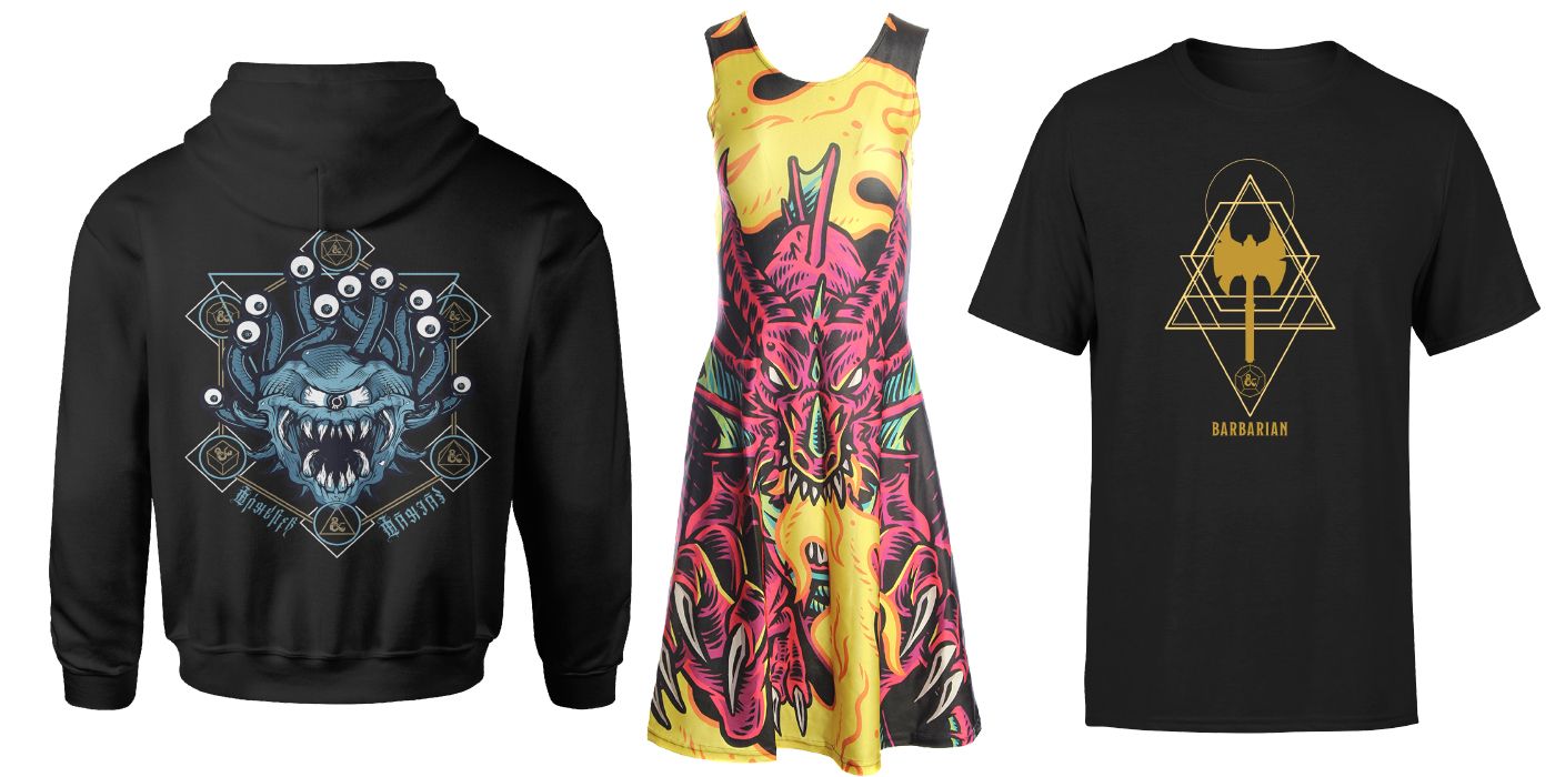 Dungeons &amp; Dragons Clothes Gift Guide
