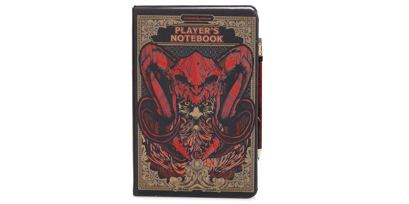 Dungeons &amp; Dragons Player&rsquo;s Notebook