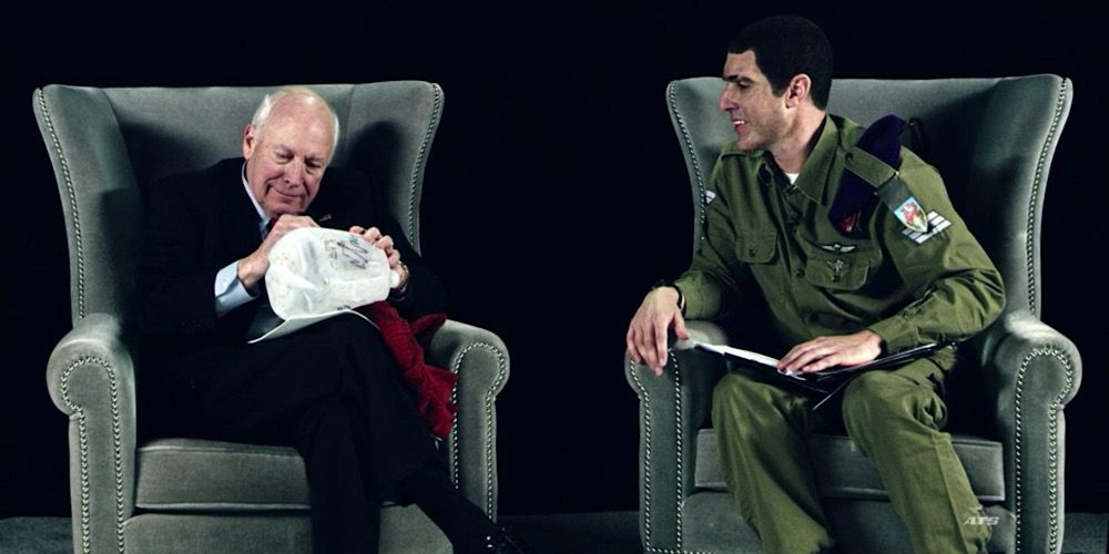Dick Cheney in Who Is America