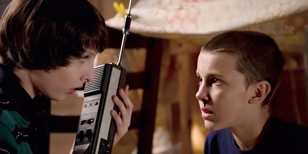 Stranger Things Mike and Eleven Walkie Talkie
