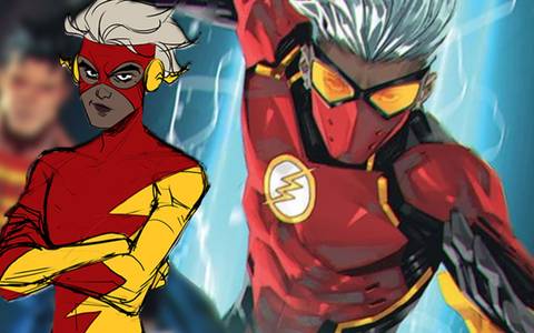 dc comics new non binary flash makes their comics debut dc comics new non binary flash makes their comics debut