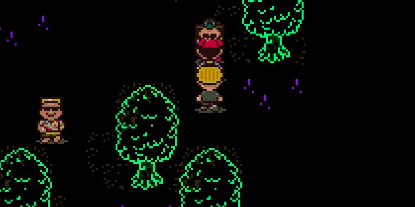 Earthbound's Moonside is symbolic for substance abuse