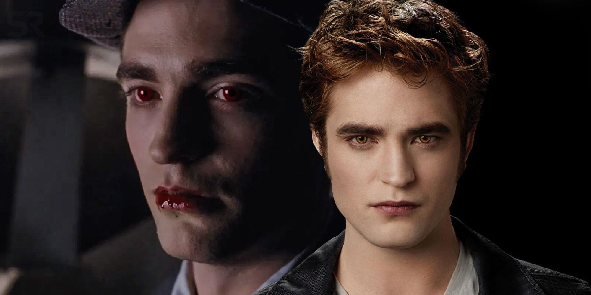 Edward Cullen past Twilight breaking dawn