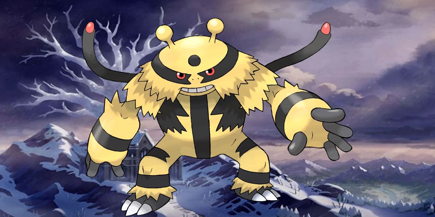 10 Strongest Pure ElectricType Pokémon Ranked