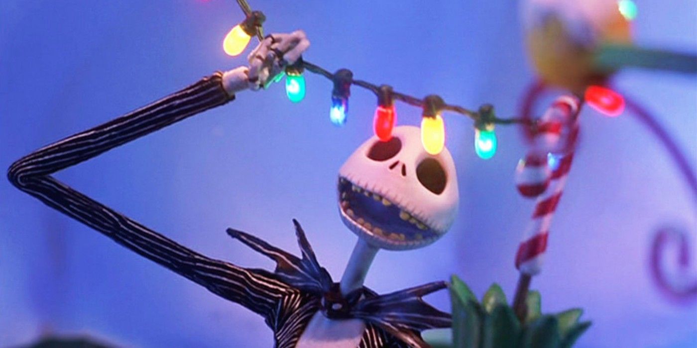 Christmas Town Nightmare Before Christmas Disney Jack Skellington