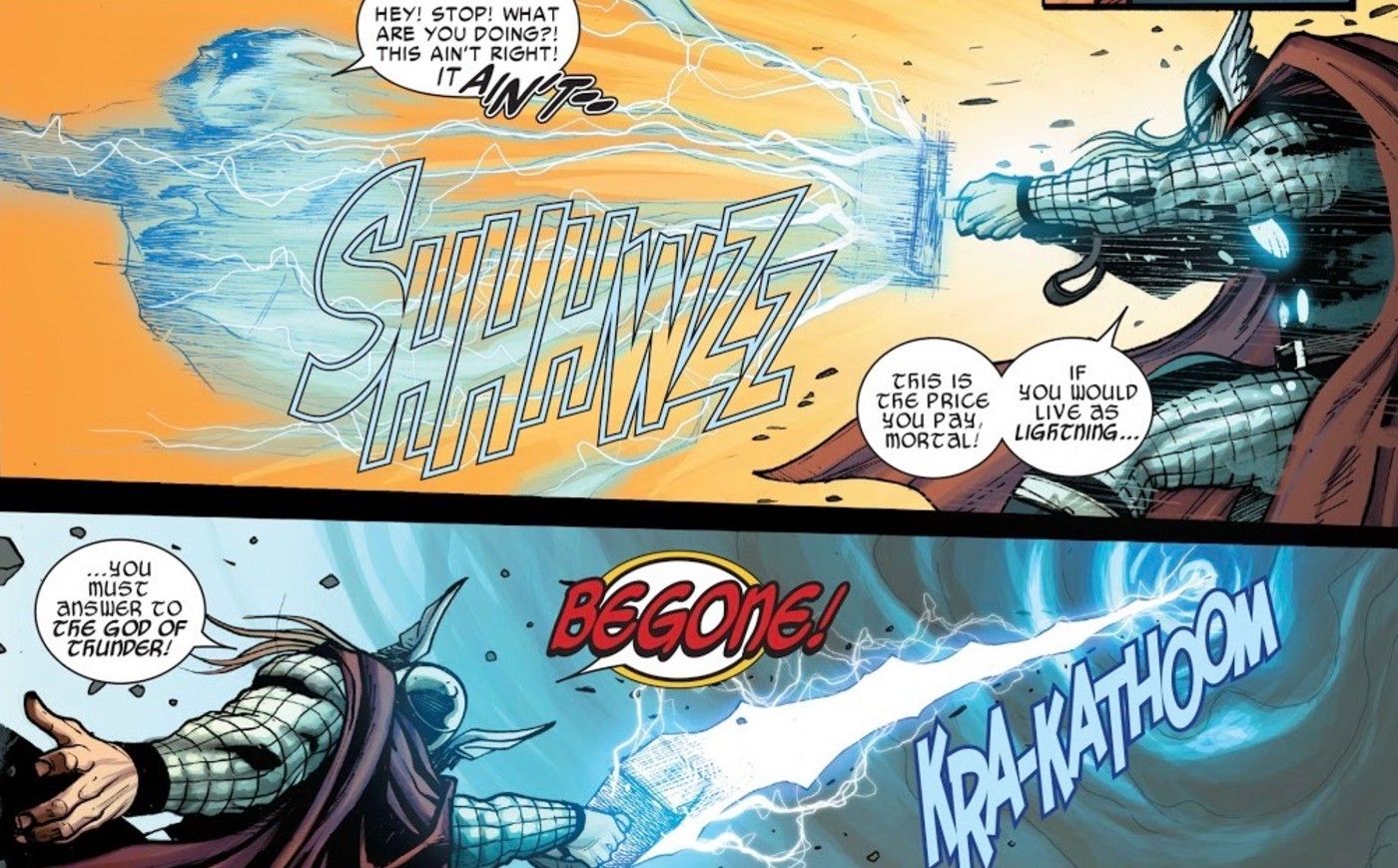 Electro versus Thor