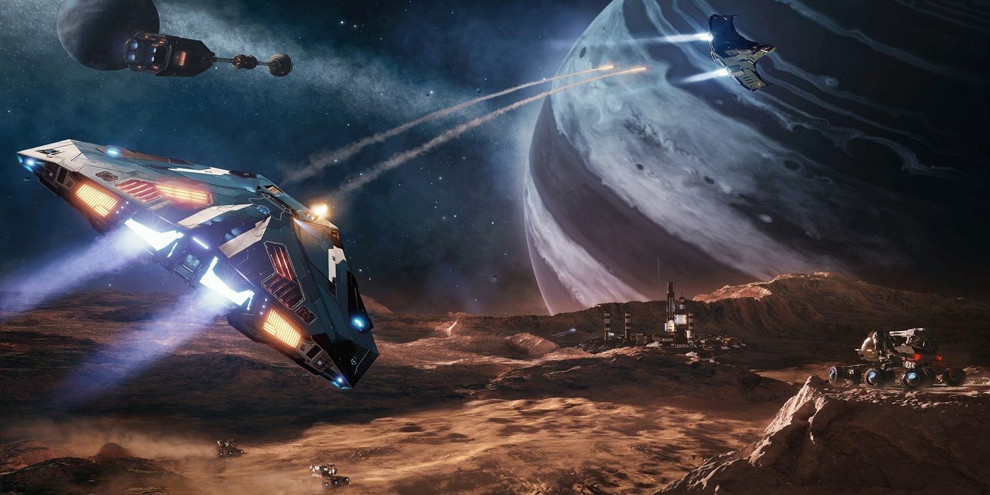 Elite: Dangerous & 9 Other Games That Let You Explore Deep Space