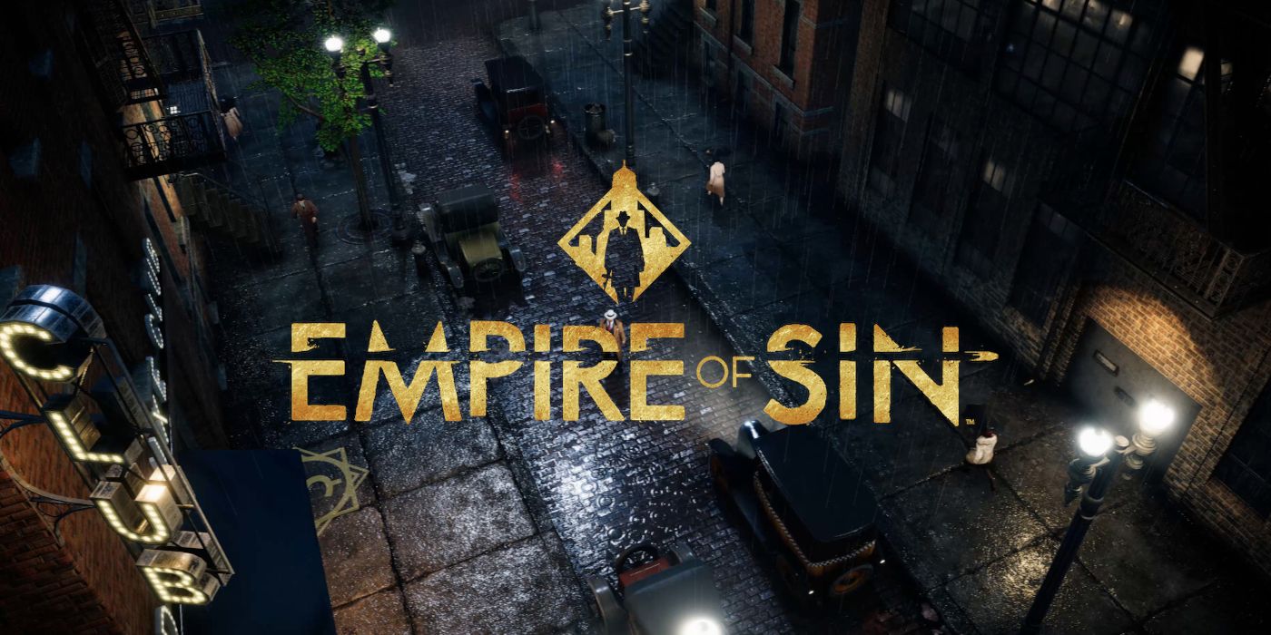 Empire of Sin Preview Logo