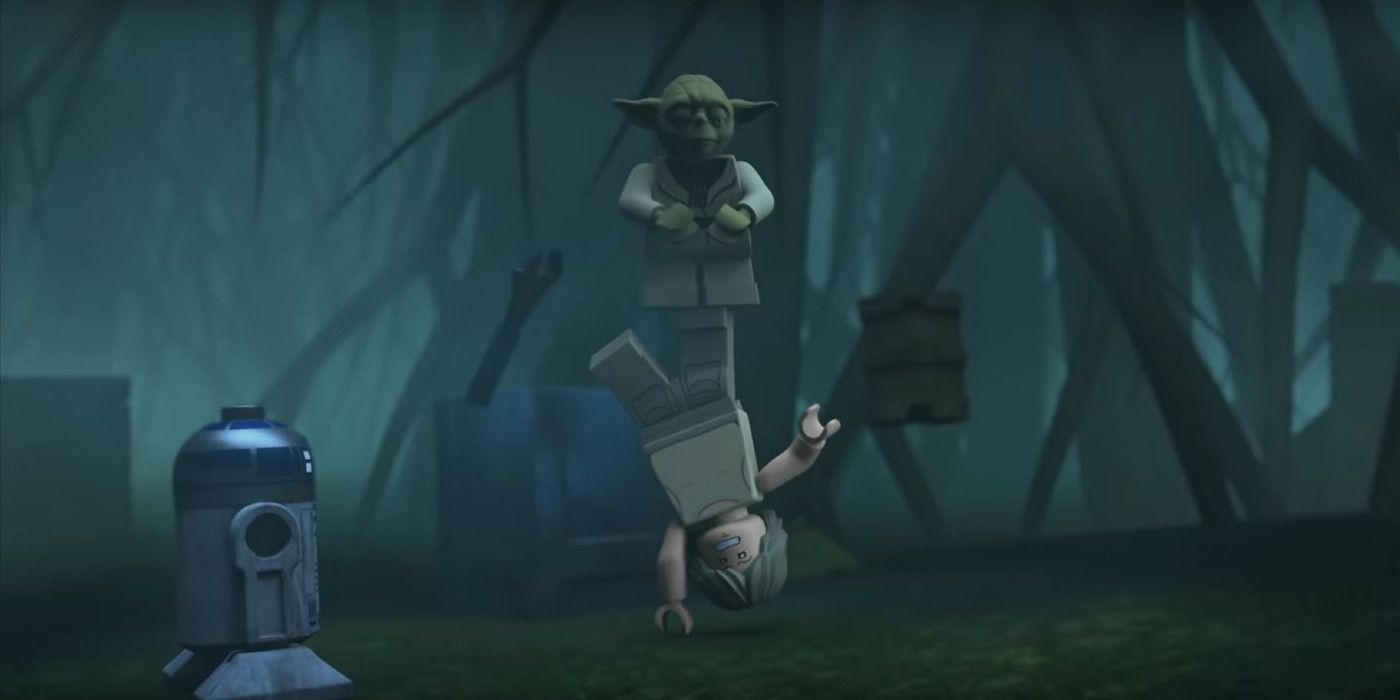 Eric Bauza as Luke Skywalker Lego Star Wars Holiday Special