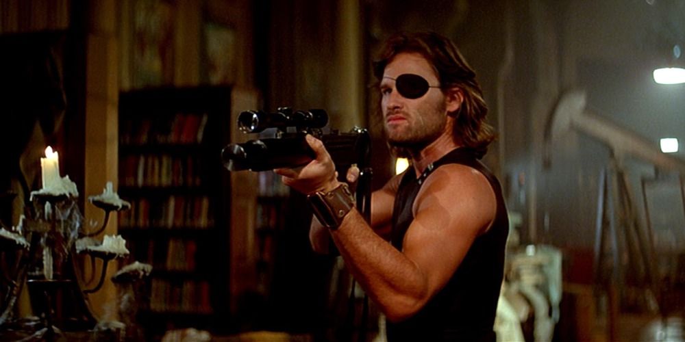 Escape From New York (1981) by John Carpenter