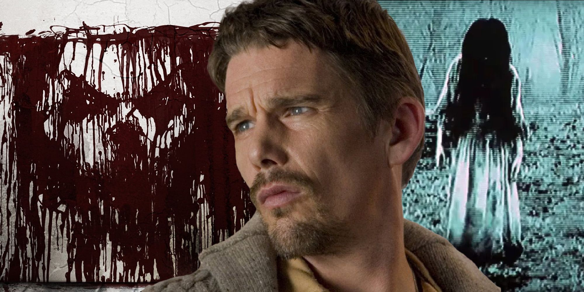 Ethan Hawke in Sinister the Ring
