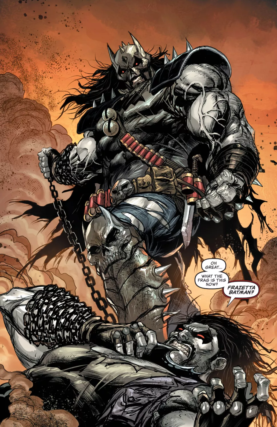 BATMAN LOBO」「LOBO ポートレイト」［本］ LOBO ポートレイト・オブ