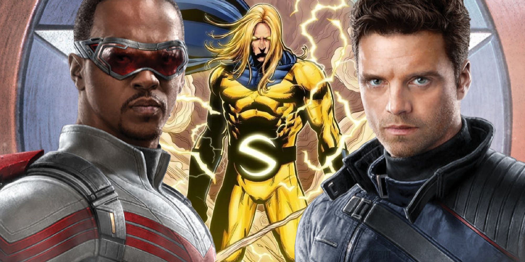 Falcon and the winter soldier Sentry