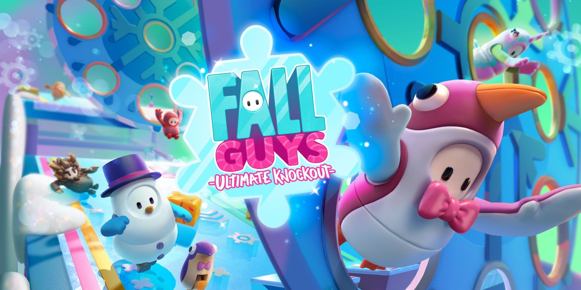 Fall Guys Reveals Season 3 Winter Knockout After Fans Piece It Together