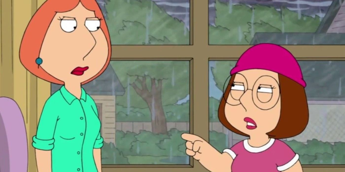 Screenshot Family Guy Meg Stands Up For Herself