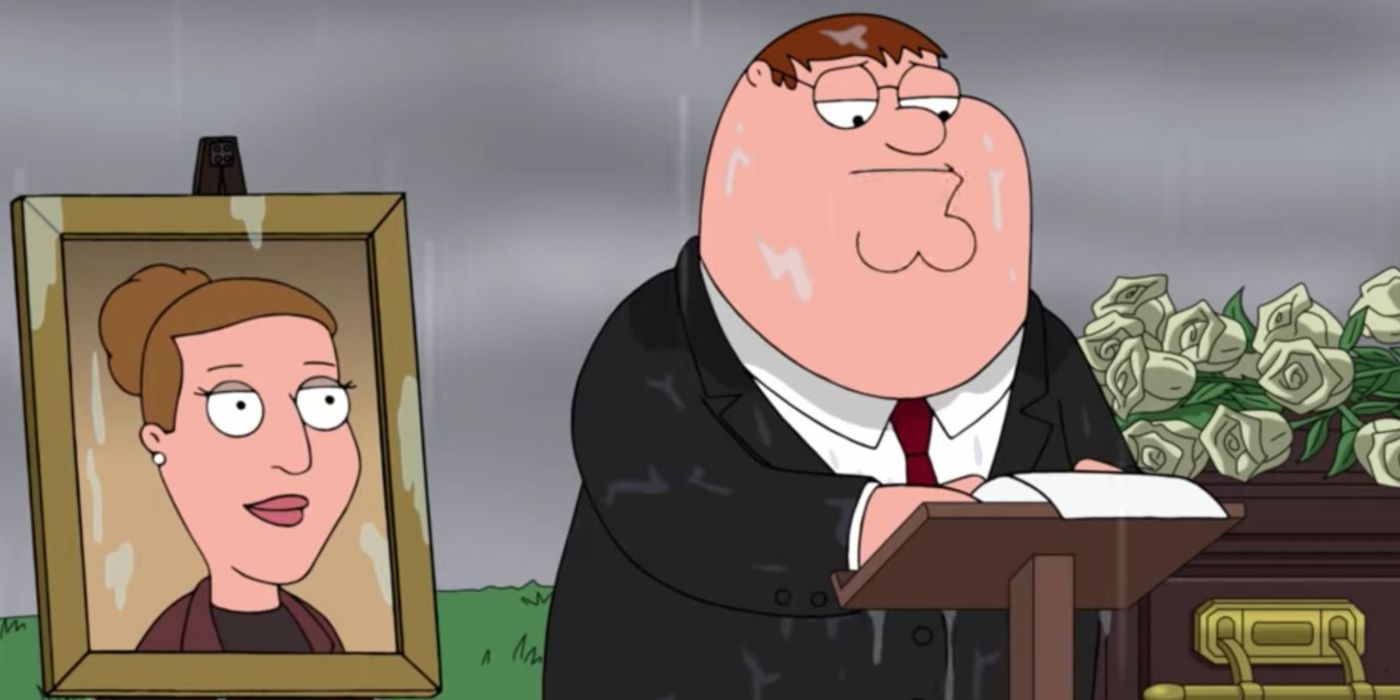 Screenshot Family Guy Peter Eulogy For Angela