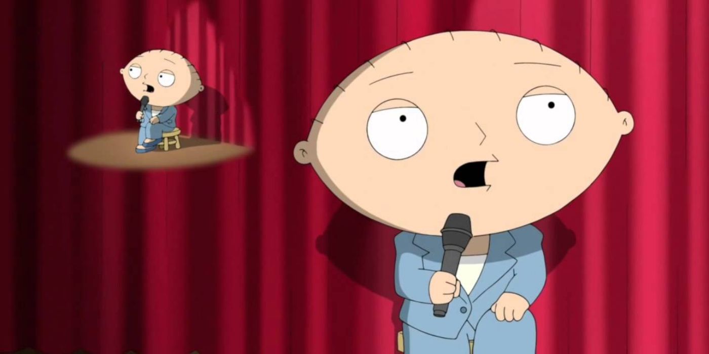 Screenshot Family Guy Stewie Signing Anne Murray For Brian