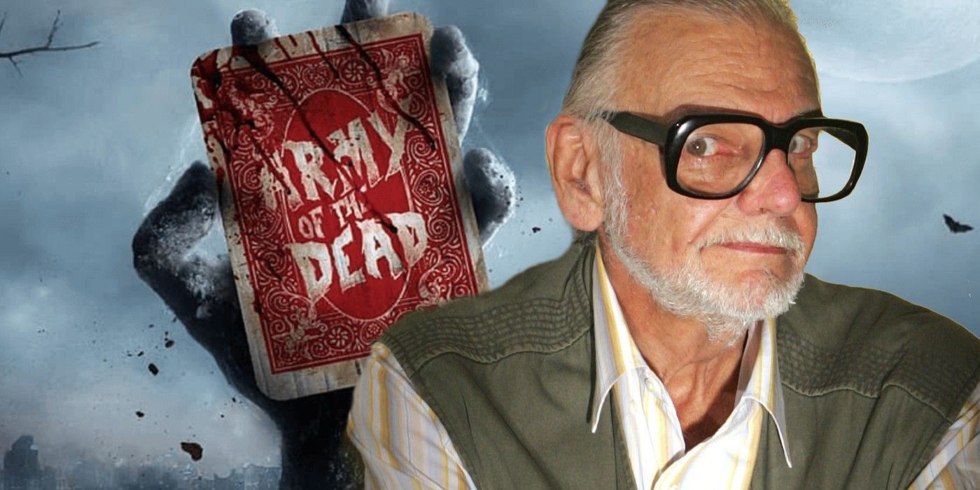 Feature Army Of The Dead George Romero
