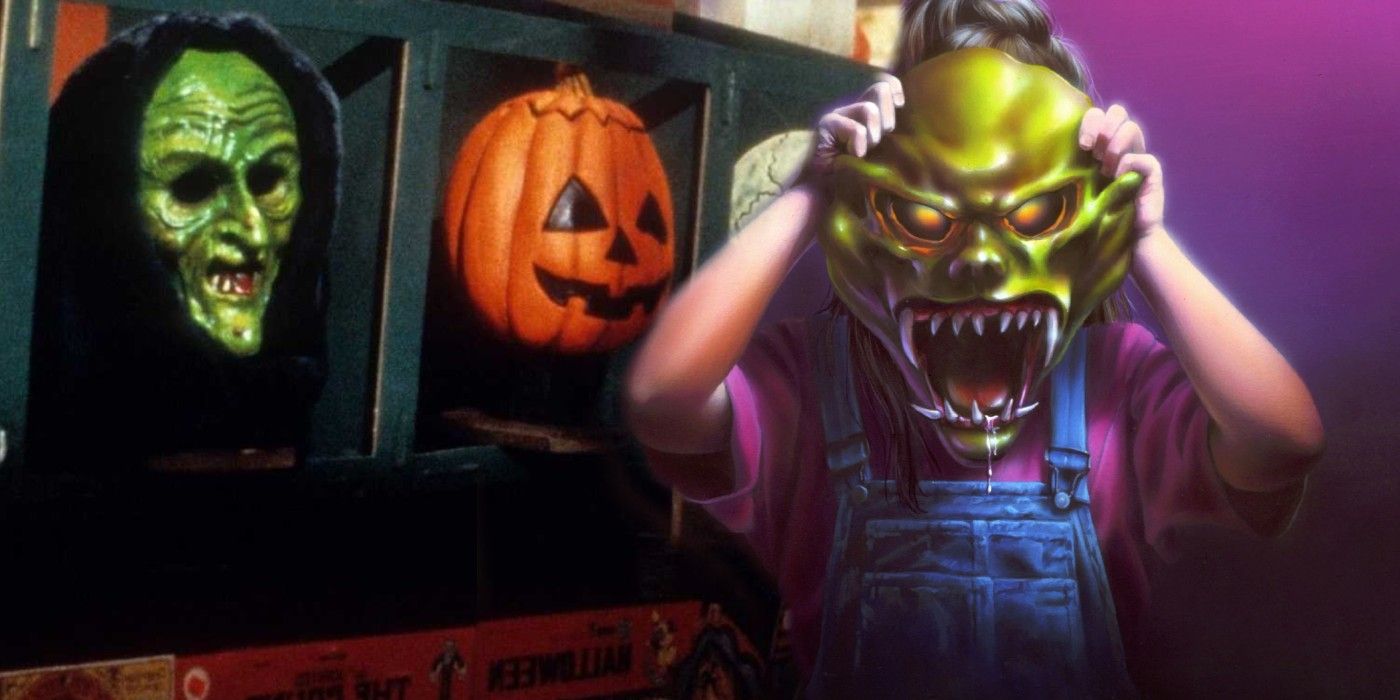 Feature Goosebumps RL Stine Halloween 3 Season Of The Witch