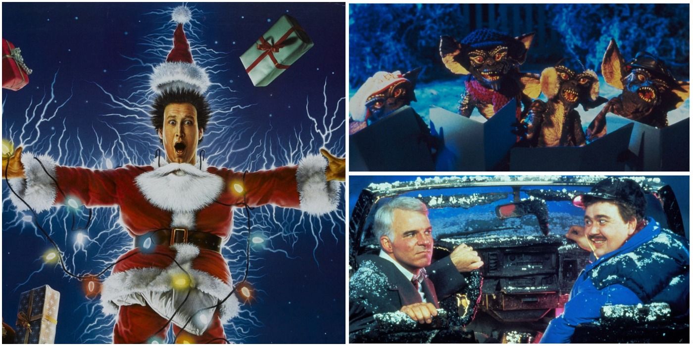 Collage Of 1980s Holiday Movies
