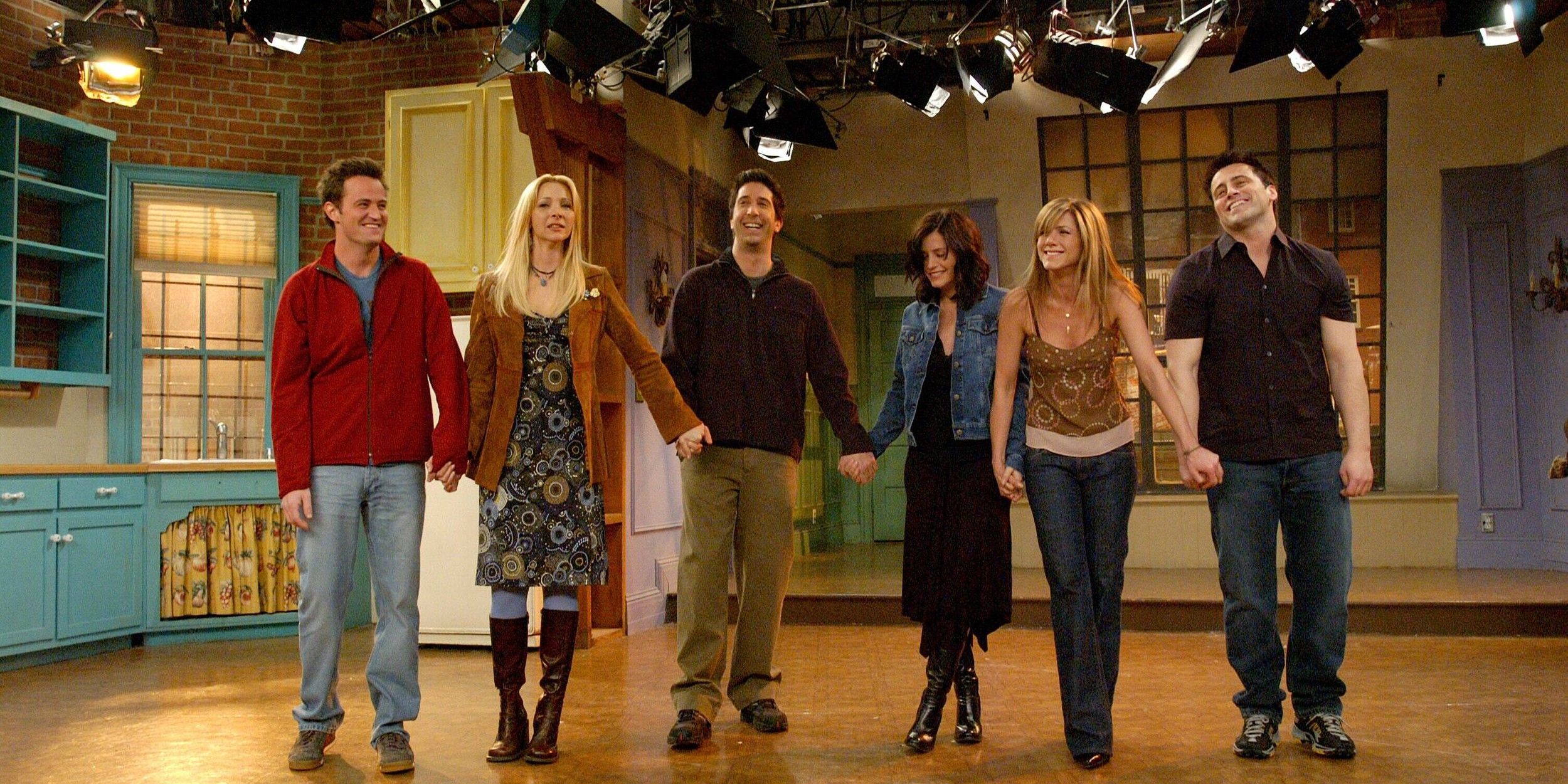 Feature Image - The Cast of Friends