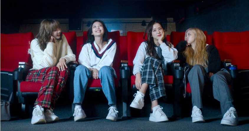 blackpink light up the sky